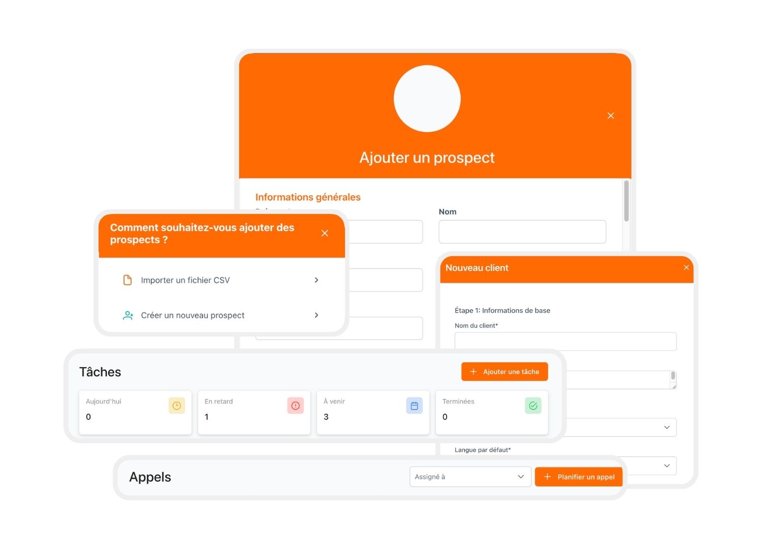 Optimisez toute votre prospection